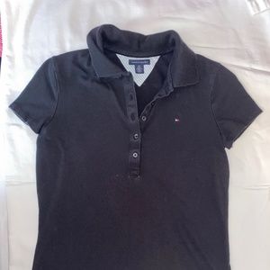 Tommy Hilfiger Black Polo
